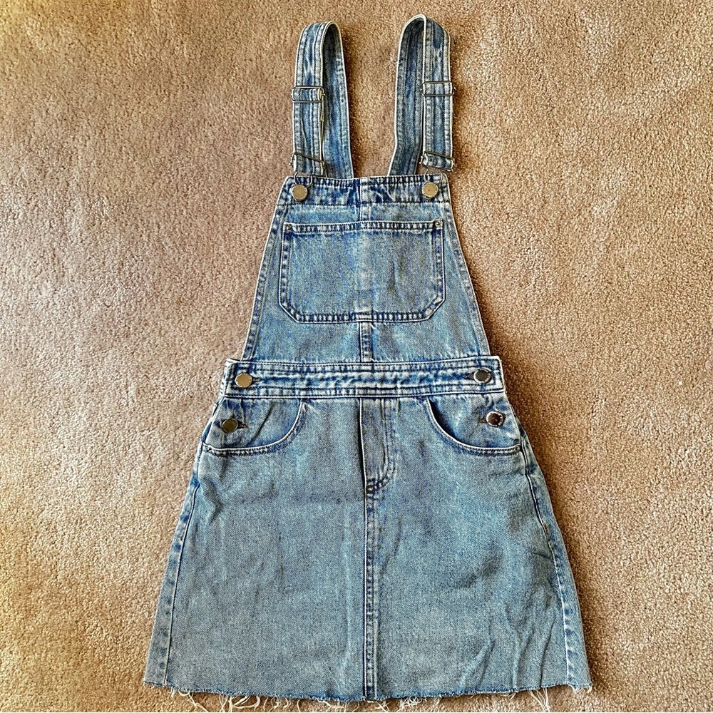 H&M Women Overall Denim Dress